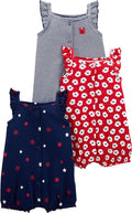 Simple Joys by Carter's Baby Boys 3 pack Snap up Rompers by SimpleJoysbyCarters