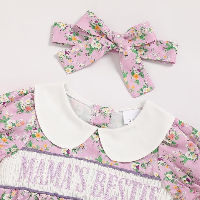 GRNSHTS Baby Girl Romper Newborn Clothes Bodysuit Jumpsuit Baby Girl Clothes - Image 4