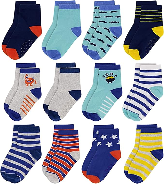 Rising Star Baby Sock, Toddler Sock, Kids Socks Multipacks by RisingStar