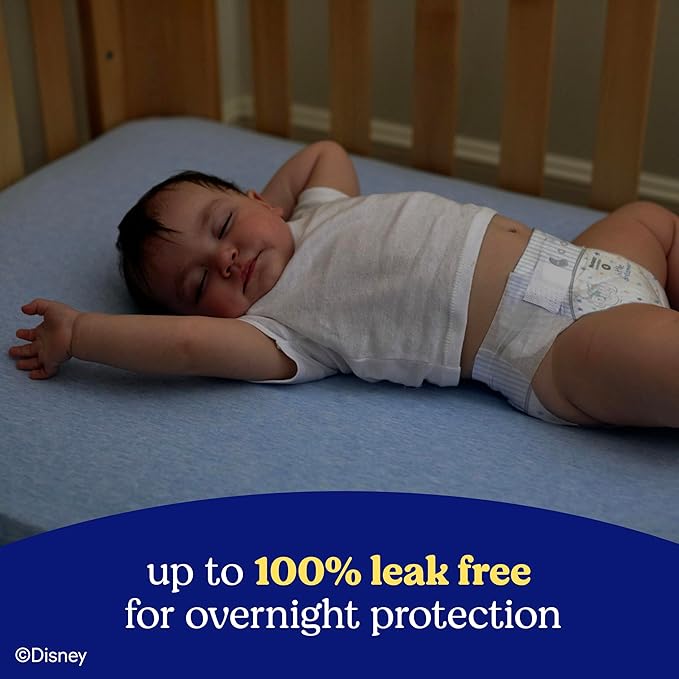 Huggies Overnites Size 4 Overnight Diapers (22-37 lbs), 58 Ct, Packaging May Vary