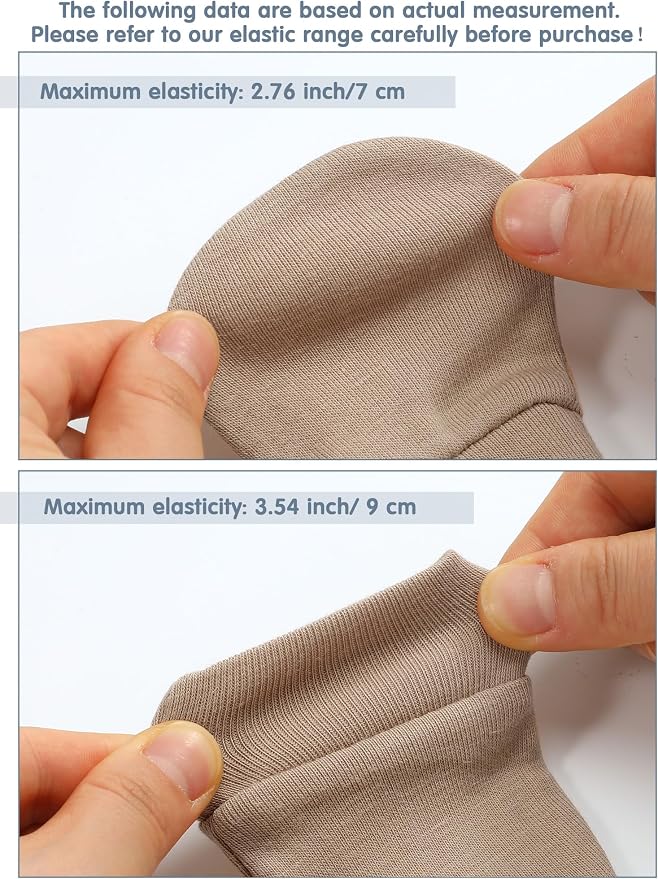Geyoga 12 Pcs Baby Hat | Newborn Hats Mittens - Image 6