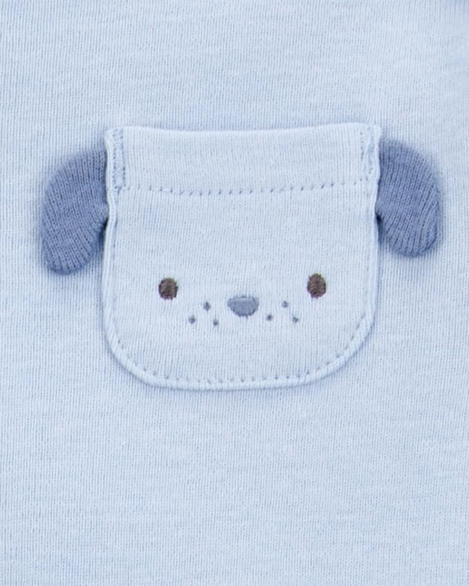 Carter's Baby Boys 5-Pack Original Short Sleeve Bodysuits - Image 6