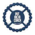 Baby Teether by Bella Tunno, Silicone Teethers for Babies 3-6 Months, 6-12 Months, Baby Toys, Pacifier, Teething Relief, Boys, Girls, Coach