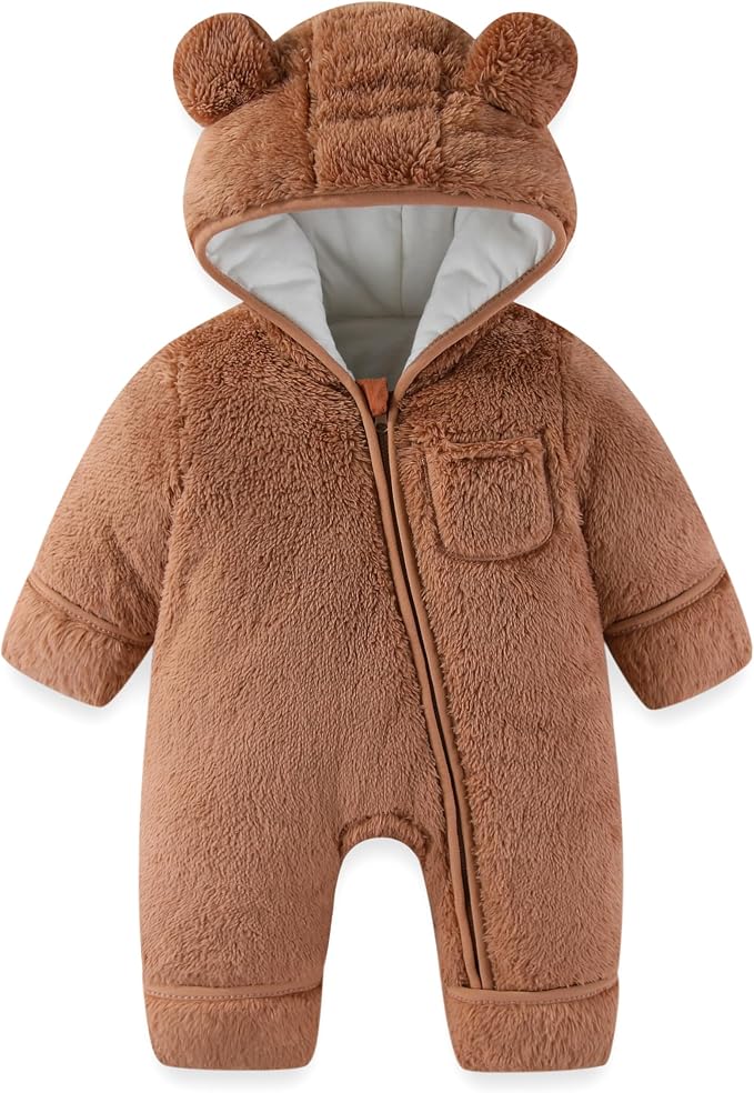 AiWMGL Newborn Baby Bear Outfit by AiWMGL