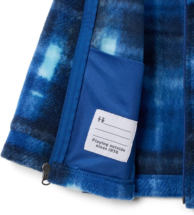 Columbia Boys' Zing Fleece Jacket Jacket - Image 3