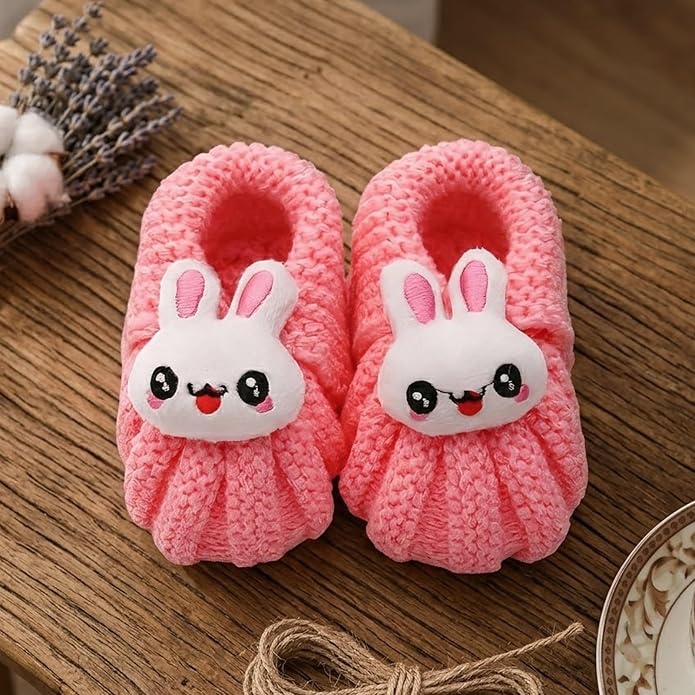 Infant Baby Boys Girls Knitted Booties Soft Cute First Walking Socks Shoes | - Image 2