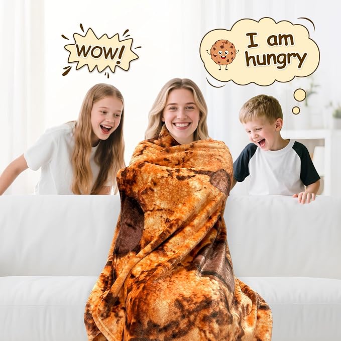 mermaker Cookies Blanket 71 inches - Image 2
