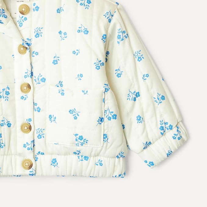 Amazon Essentials x Sofia Grainge Baby Girls' Cotton Sateen Lightweight Printed - Image 3