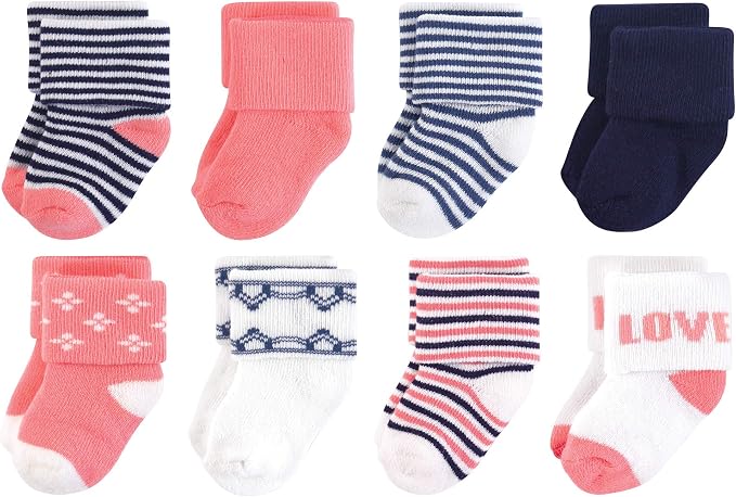 Touched by Nature Unisex Baby Organic Cotton Socks - Image 2