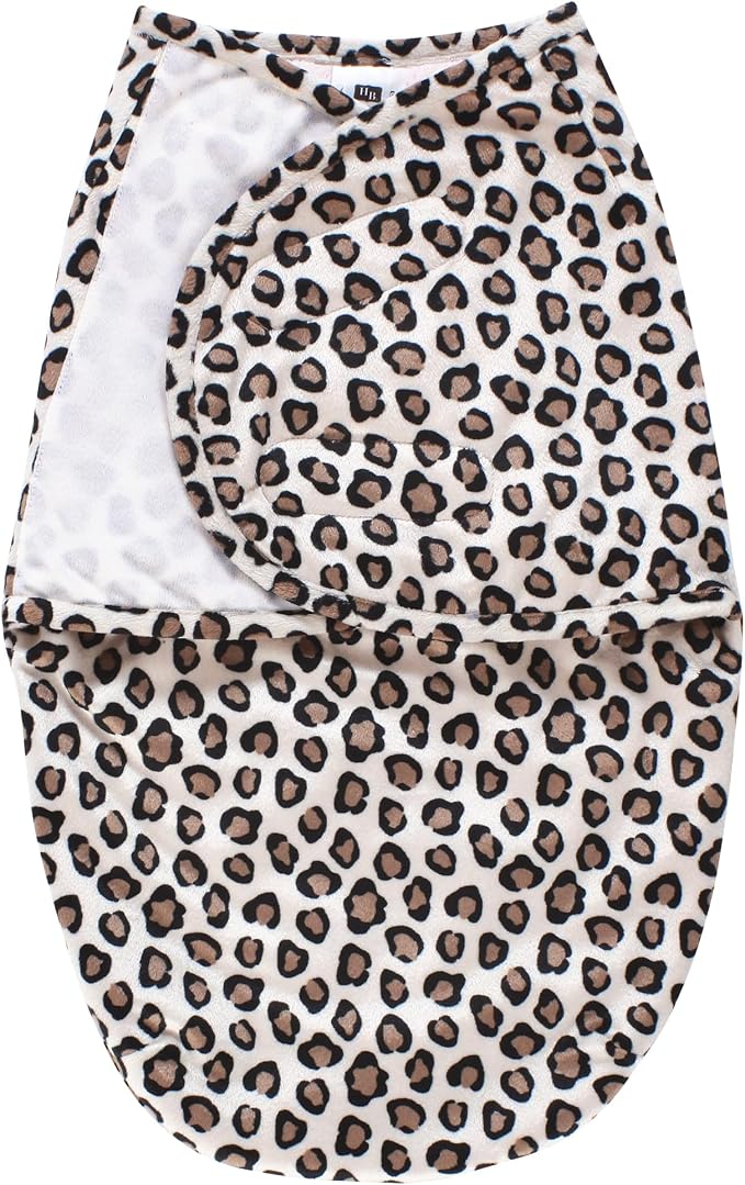 Hudson Baby Unisex Baby Plush Faux Fur Swaddle Wrap by HudsonBaby