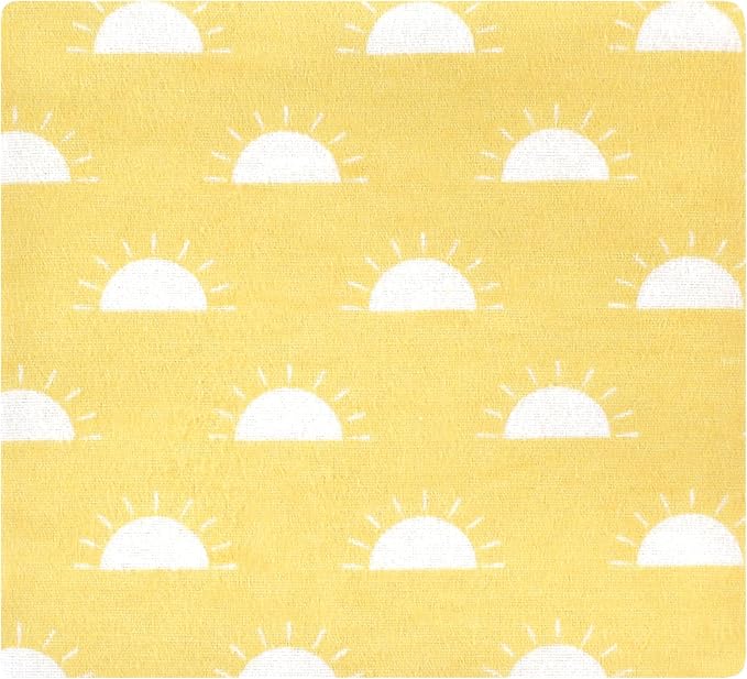Hudson Baby Unisex Baby Cotton Poly Flannel Receiving Blankets Bundle, My - Image 3