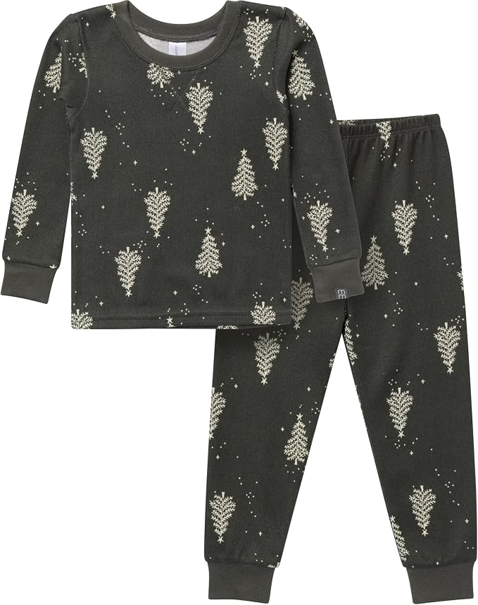 Modern Moments by Gerber Baby Holiday 2 Piece Tight Fitting Pajamas by ModernMomentsbyGerber