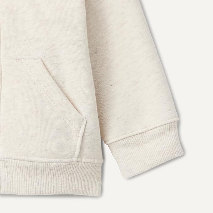 Amazon Essentials unisex-baby Sherpa Lined Full Zipper Hoodie - Image 5