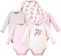 Touched by Nature Unisex Baby Organic Cotton Long-Sleeve Bodysuits by TouchedbyNature