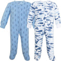 Hudson Baby Unisex Baby Fleece Sleep and Play by HudsonBaby
