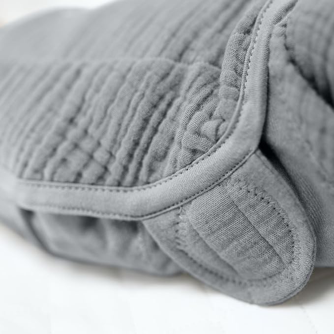 SwaddleMe by Ingenuity Muslin Original Swaddle, 100% Cotton, Size Small/Medium - Image 10
