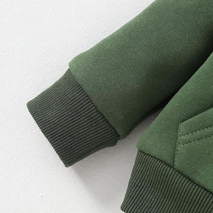 Toddler Baby Boy Fall Clothes Long Sleeve Hoodie Sweatshirts Pants Set Infant - Image 5