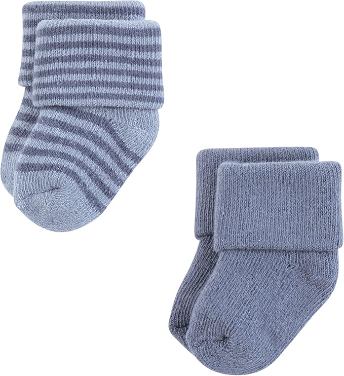 Touched by Nature Unisex Baby Organic Cotton Bodysuits - Image 3
