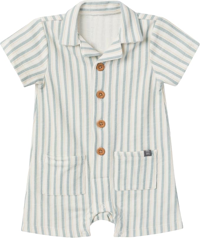 Modern Moments by Gerber Baby Boys' Short Sleeve Romper by ModernMomentsbyGerber