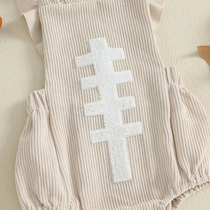 YINGISFITM My First Halloween Baby Girl Outfit Newborn Pumpkin Bubble Romper - Image 4