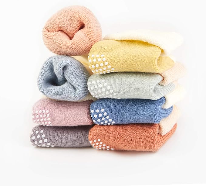 VWU Baby Toddler Kids Cotton Socks - Image 3