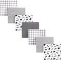 Little Treasure Unisex Baby Cotton Flannel Receiving Blankets, Gentleman 7-Pack by Little+Treasure