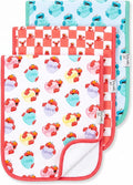 Copper Pearl Premium Baby Burp Cloths by CopperPearl