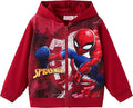 Marvel Zipper Hoodie Spiderman Hood Sweatshirt Hulk Cardigan Boy Girl 2-12Y | by Marvel