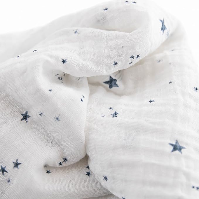 Little Unicorn Muslin Swaddle Blanket - Image 3