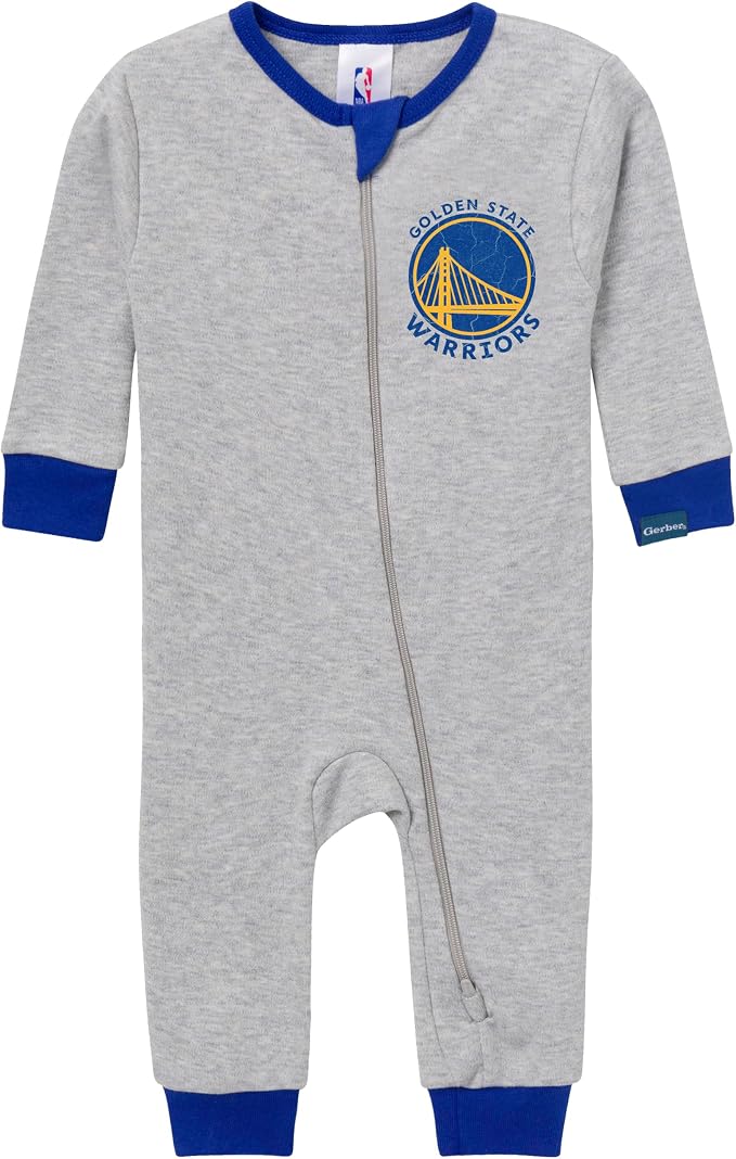 Gerber Baby NBA Footless Pajamas by Gerber