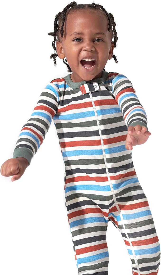 Onesies Brand Baby Boys' 3-pack Snug Fit One-piece Cotton Pajamas - Image 2