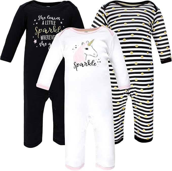 Hudson Baby unisex-child Cotton Coveralls by HudsonBaby