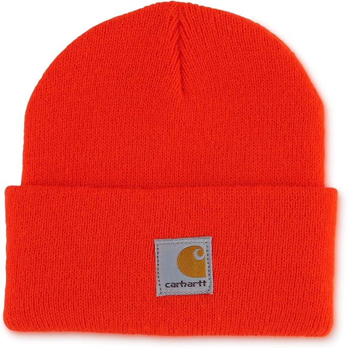 Carhartt Unisex Baby Knit Beanie Cuff Hat | Acrylic Rib Knit | One Size by Carhartt
