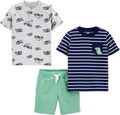 Simple Joys by Carter's Baby Boys 3-piece Playwear Set by SimpleJoysbyCarters
