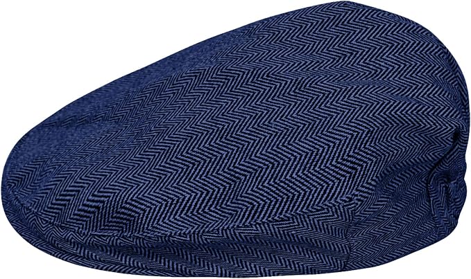A&J DESIGN Baby Boys Newsboy Cap Toddler Kids Tweed Vintage Flat Hat by AJDESIGN