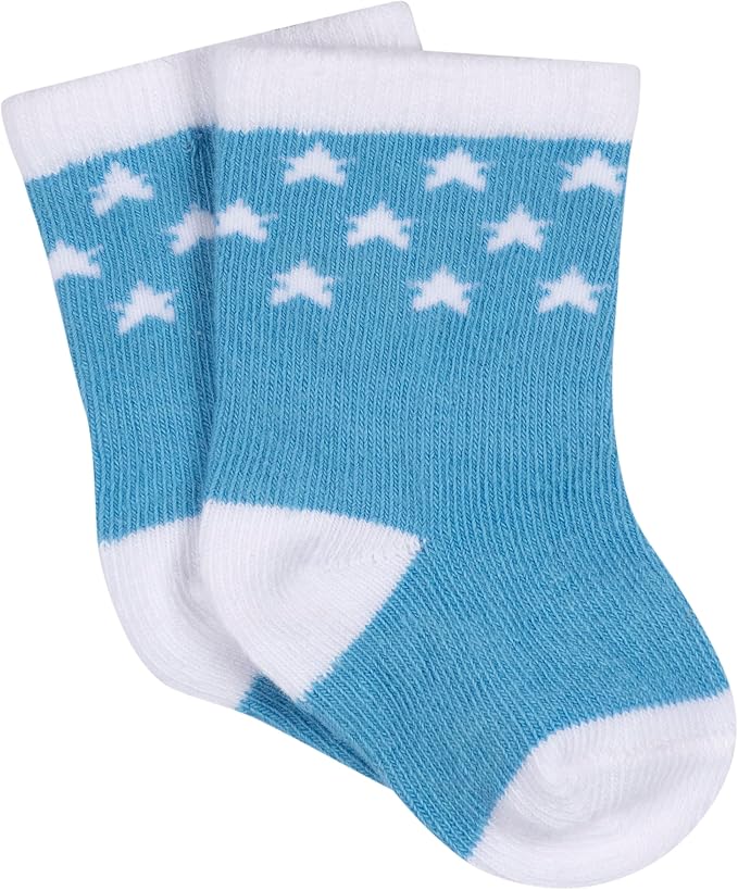 Onesies Brand Baby Boys & Girls 12 Pair Bootie Socks - Image 2