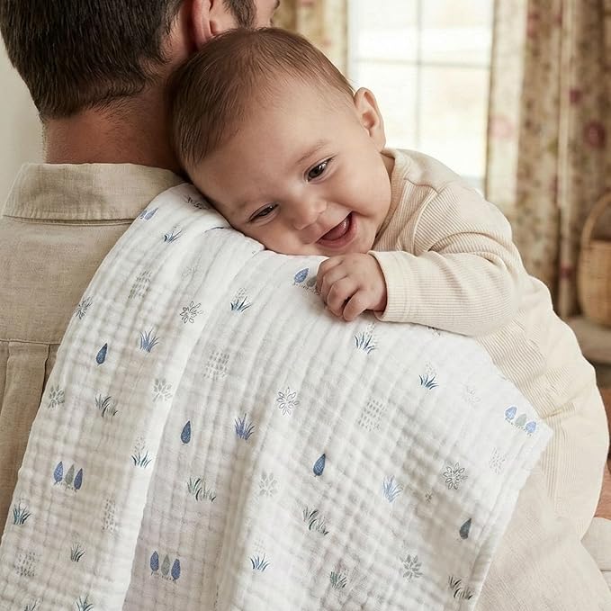GLLQUEN BABY Muslin Swaddle Blankets - Image 2