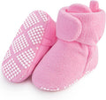 Pro Goleem Fleece Baby Booties, Warm Cozy Baby Slippers, Stay On Sock Shoes by ProGoleem