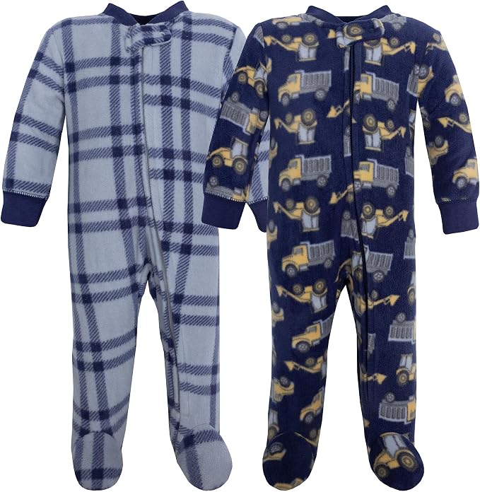 Hudson Baby Unisex Baby Fleece Sleep and Play by HudsonBaby