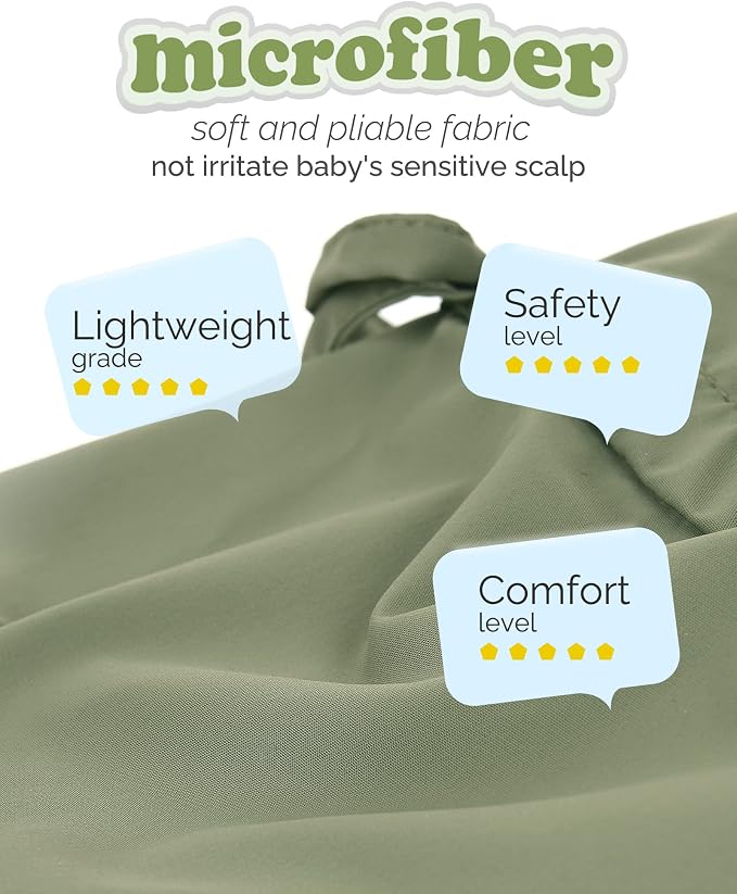 FURTALK Baby Sun Hat with Neck Flap UPF 50+ Toddler Quick Dry Swim Hat | UV - Image 4