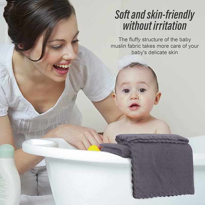 Sunny zzzZZ Ultra Soft 24 Pack Baby Washcloths - Image 7