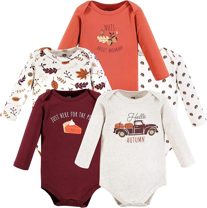 Hudson Baby Unisex Baby Cotton Bodysuits by HudsonBaby