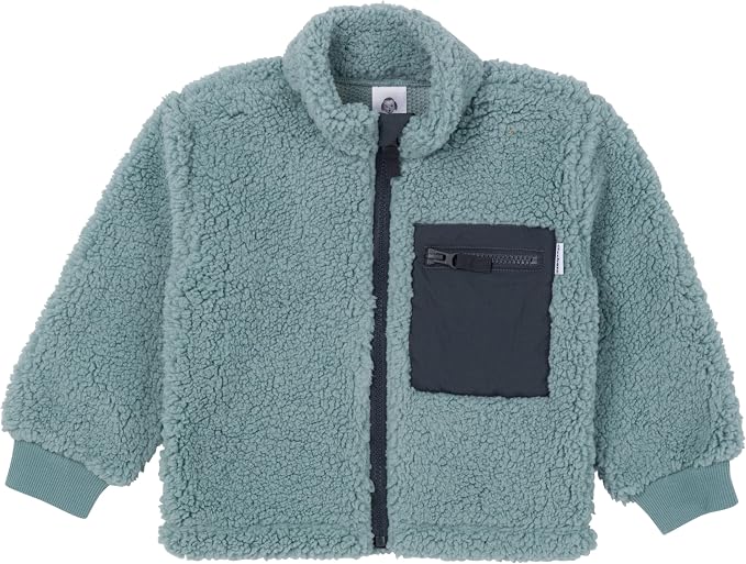 Gerber Baby & Toddler Boys and Girls Sherpa Fleece-Lined Zip Up Jacket by Gerber