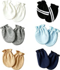 Baby Mittens 0-6 Months No Scratch 100% Cotton Gloves by Flagsky
