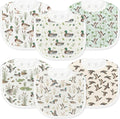 Baby Bibs for Baby Boys Girls 6-Pack by Unknown
