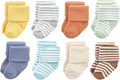 Hudson Baby Baby 8-pack Cotton Rich Newborn and Terry Socks by HudsonBaby