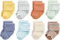 Hudson Baby Baby 8-pack Cotton Rich Newborn and Terry Socks by HudsonBaby
