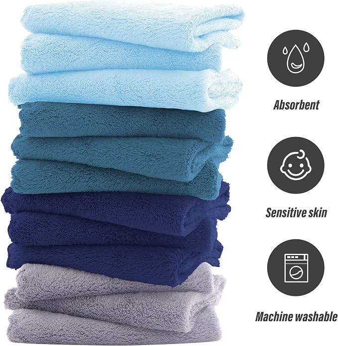 Sunny zzzZZ Ultra Soft 24 Pack Baby Washcloths - Image 4