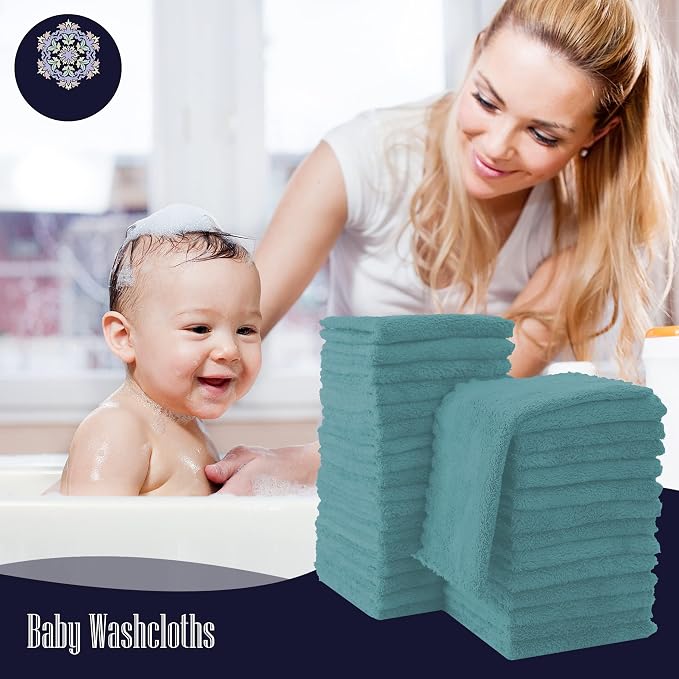 Baby Washcloths, Microfiber Baby Towel - Image 5