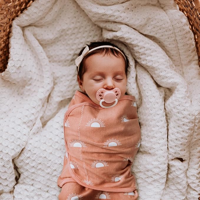 GLLQUEN BABY Swaddles for Newborns 3-6 Months, Adjustable & Easy Fastener | - Image 3